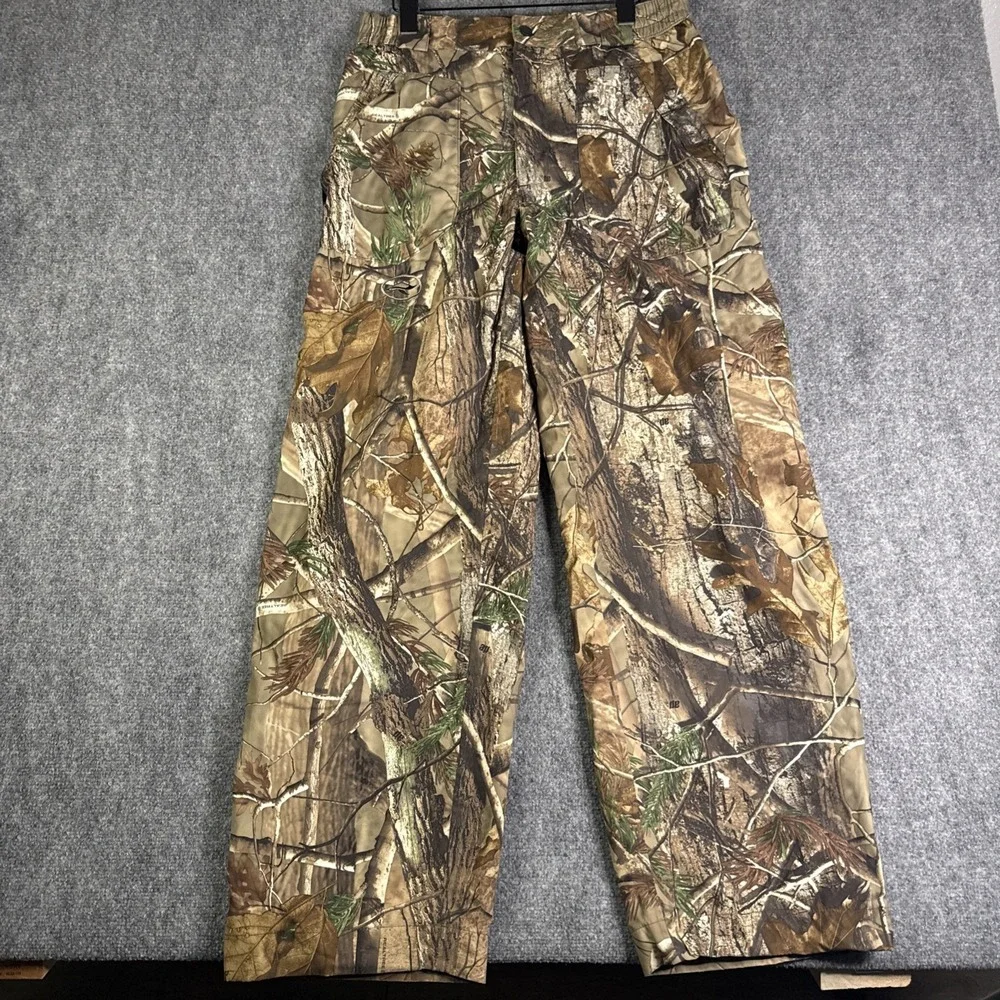 RedHead Realtree AP Camo M Full Zip Hooded Thunderlight Rain Jacket And Pants